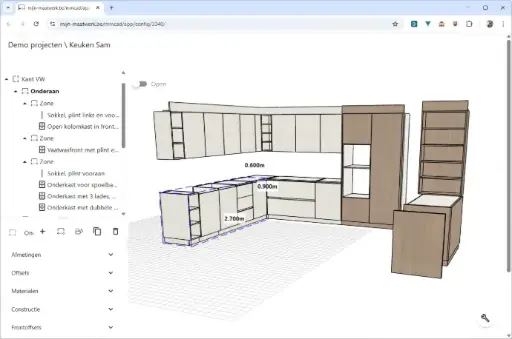 Configurator - Gevorderd
